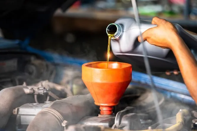 Differential Oil 3