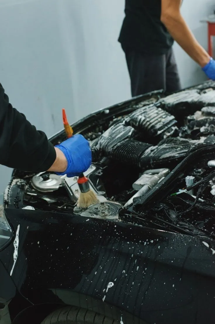 Engine Cleaning 3