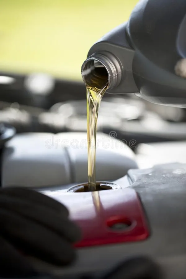 Engine Oil Change 3