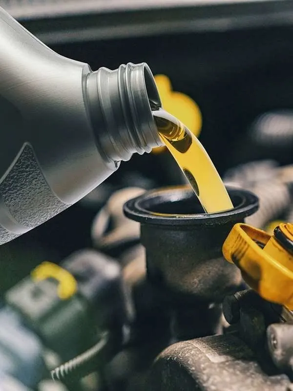 Engine Oil Change 1